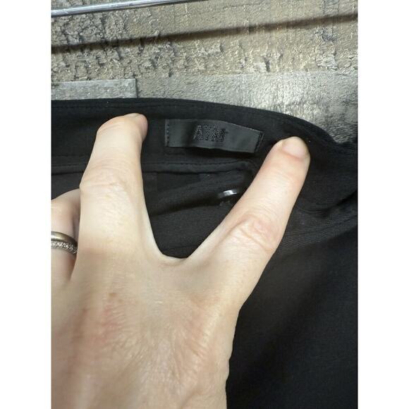 ATM ANTHONY THOMAS MELILLO Slim Pants In Black Size 12 Cuffed - Picture 3 of 7